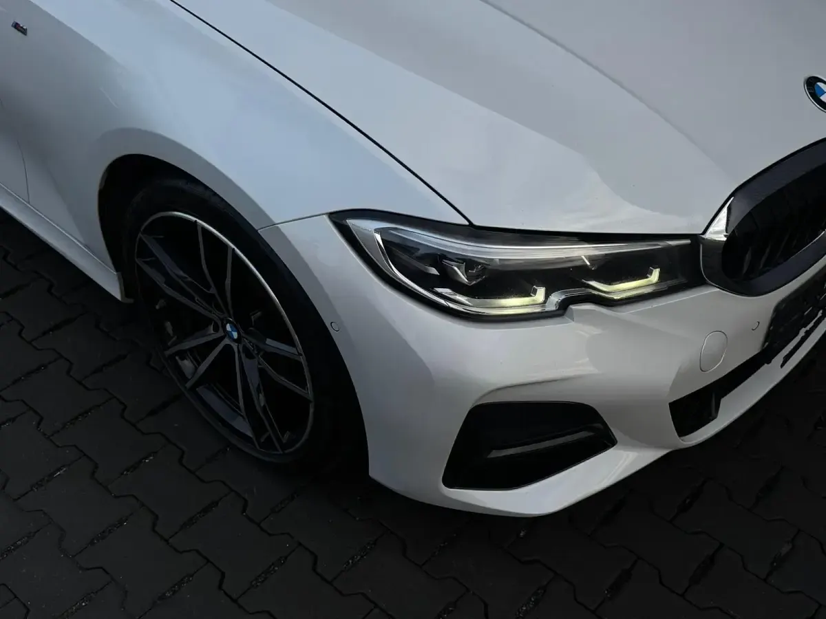 Gebraucht BMW 320 M Sport 190 PS (139 kW) 2021 Weiß Kombi
