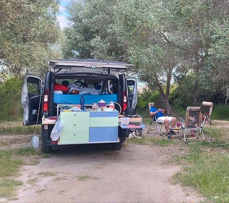 Gebraucht Opel Vivaro 140 PS (102 kW) 2014 Silber Van / Kleinbus