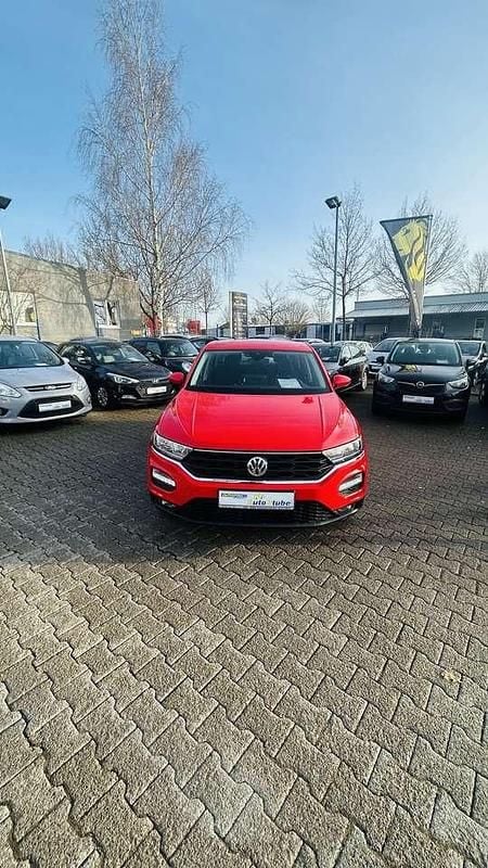 Gebraucht VW T-Roc 116 PS (85 kW) 2019 Flashrot SUV