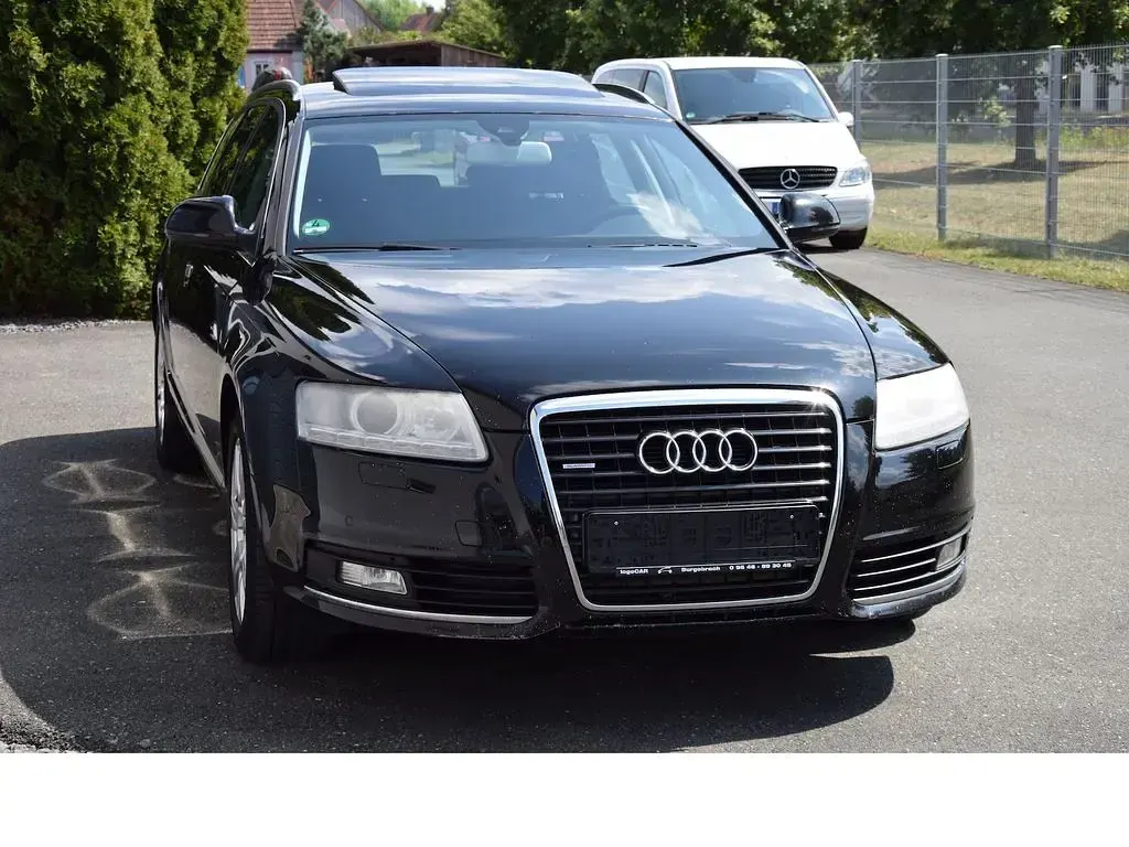 Gebraucht Audi A6 Sport 239 PS (175 kW) 2010 Schwarz Kombi