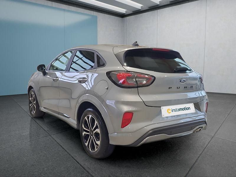 Gebraucht Ford Puma ST-Line 125 PS (91 kW) 2024 Silber SUV