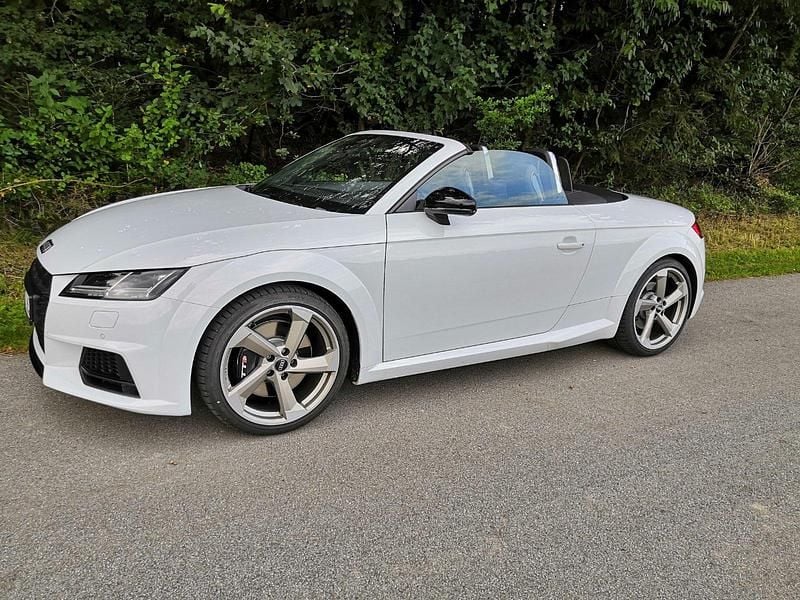 Gebraucht Audi TT Roadster 310 PS (228 kW) 2017 Weiß Cabrio