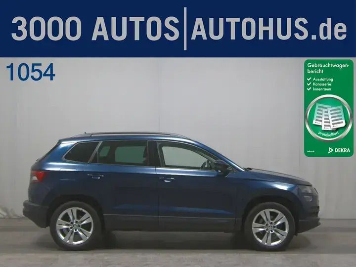 Velvetrot premium Gebraucht 2022 Skoda Karoq Ambition SUV | 27.530 € (Fairer Preis) - Bild 1/1