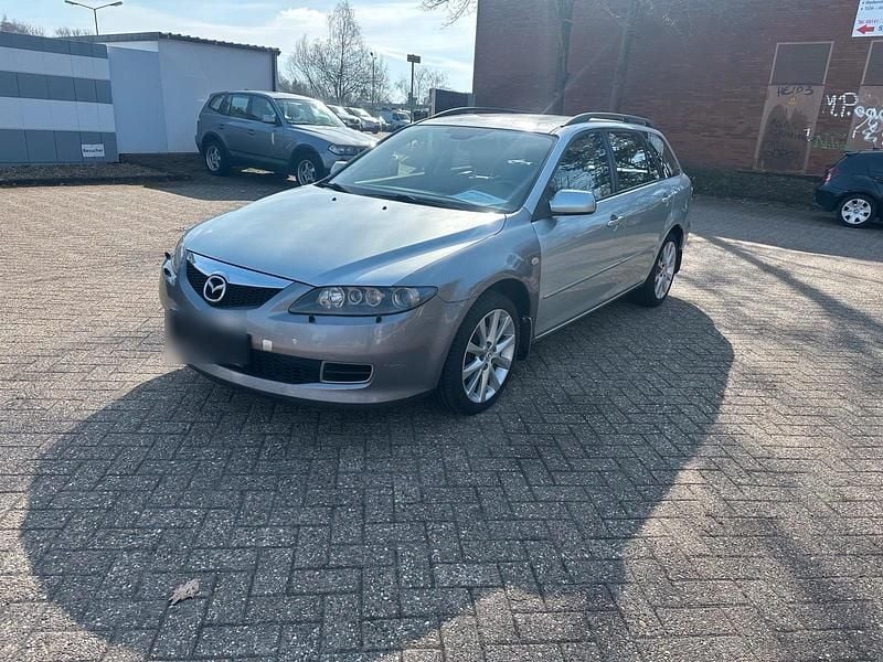 Gebraucht Mazda 6 166 PS (122 kW) 2006 Grau Kombi