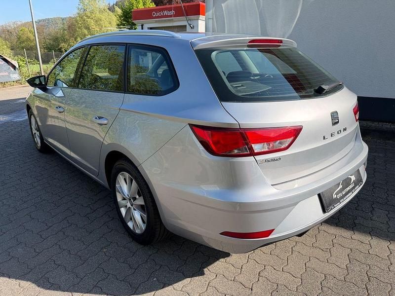 Gebraucht Seat Leon ST Style 116 PS (85 kW) 2019 Silber Kombi