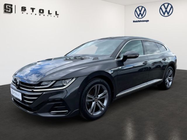 Grau Gebraucht 2023 VW Arteon R-line Kombi | 41.990 € (Teuer) - Bild 1/4
