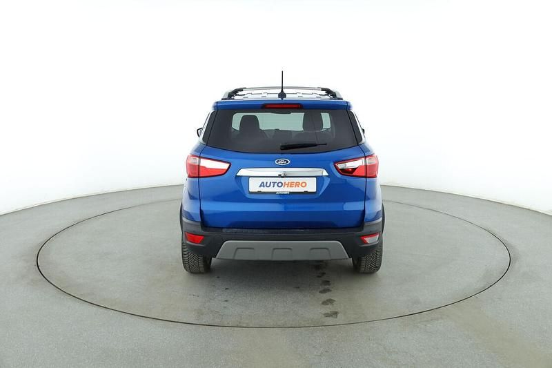 Gebraucht Ford Ecosport Titanium 125 PS (91 kW) 2019 Blau SUV