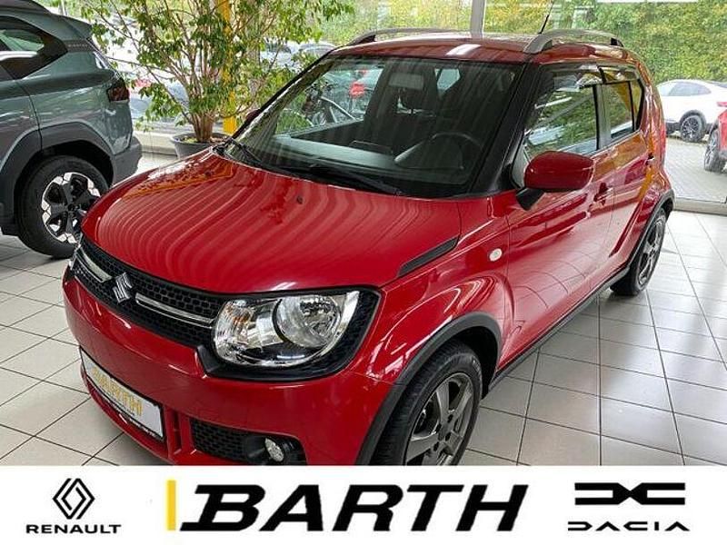 Rot Gebraucht 2018 Suzuki Ignis Comfort Kleinwagen | 11.990 € (Fairer Preis) - Bild 1/4