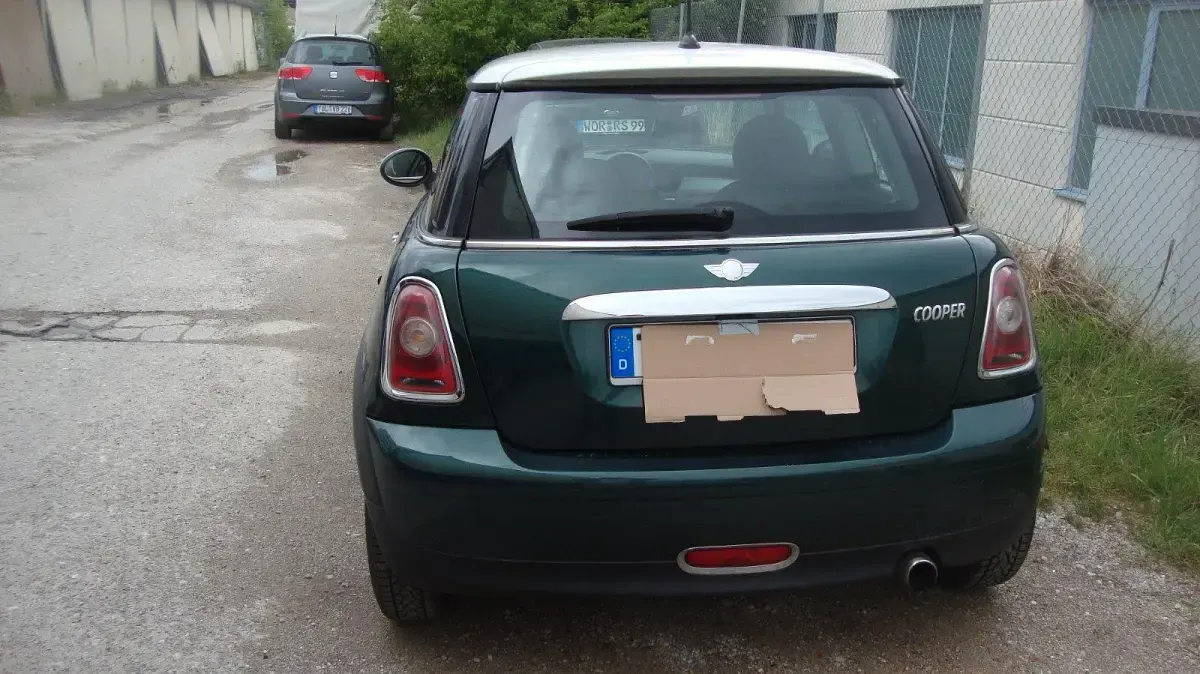 Brugt Mini Cooper S 112 HK (82 kW) 2007 Grøn Hatchback