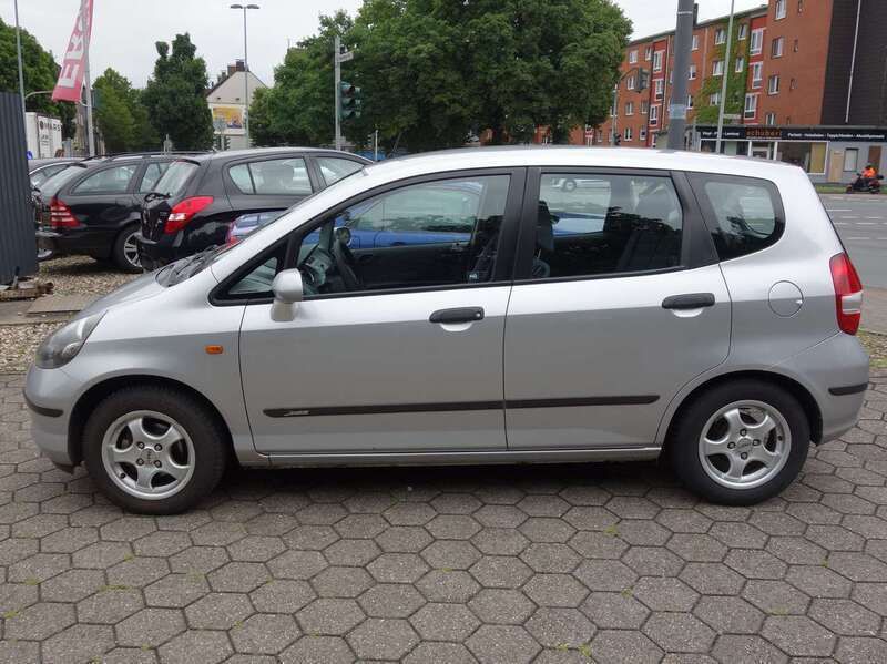 Silber Gebraucht 2002 Honda Jazz ES Kleinwagen | 2.299 € (Teuer) - Bild 1/4