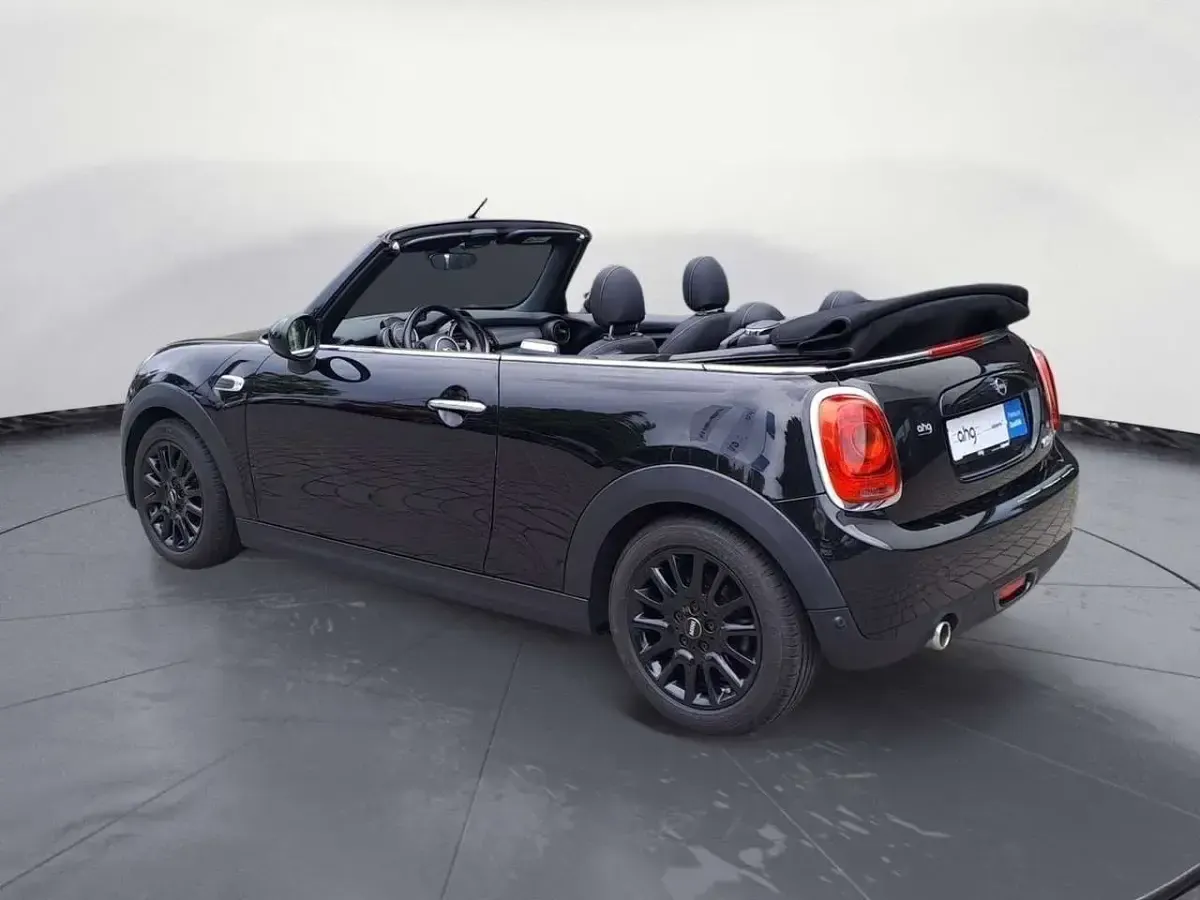Gebraucht Mini Cooper Cabriolet 136 PS (100 kW) 2018 Schwarz Cabrio