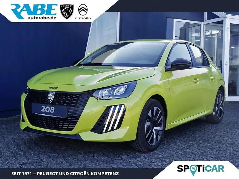 Gelb Gebraucht 2025 Peugeot 208 Style Kleinwagen | 18.750 € (Etwas zu teuer) - Bild 1/4