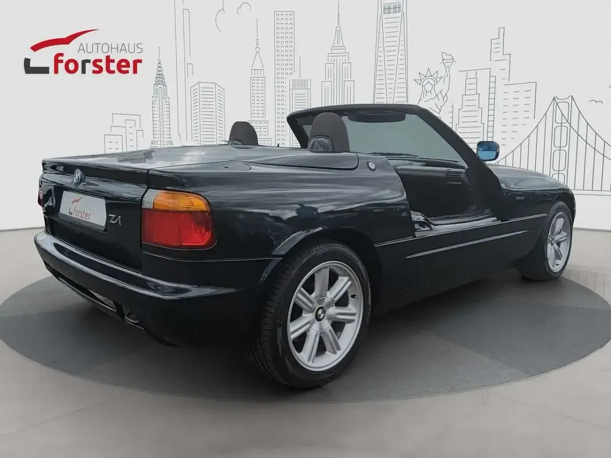 Gebraucht BMW Z1 Sport Line 170 PS (125 kW) 1990 Traumschwarz metallic Cabrio
