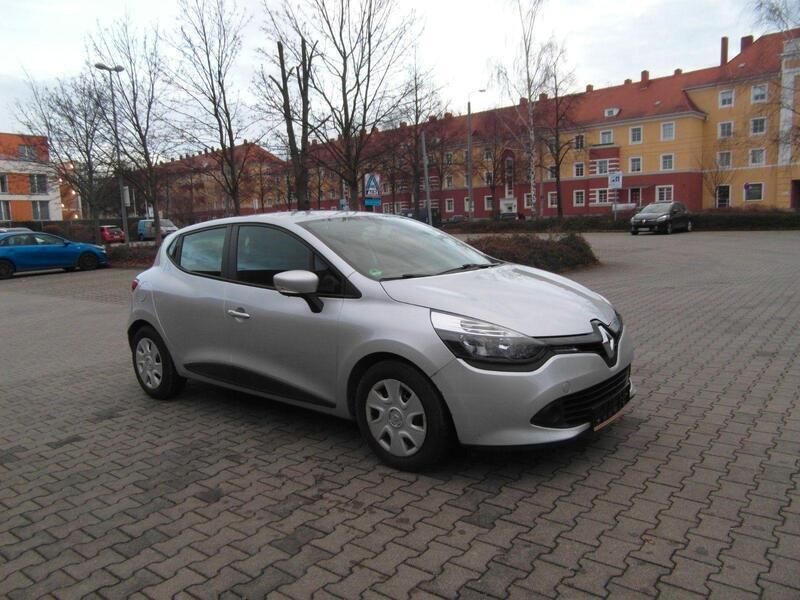 Gebraucht Renault Clio IV 73 PS (53 kW) 2013 Silber Kleinwagen