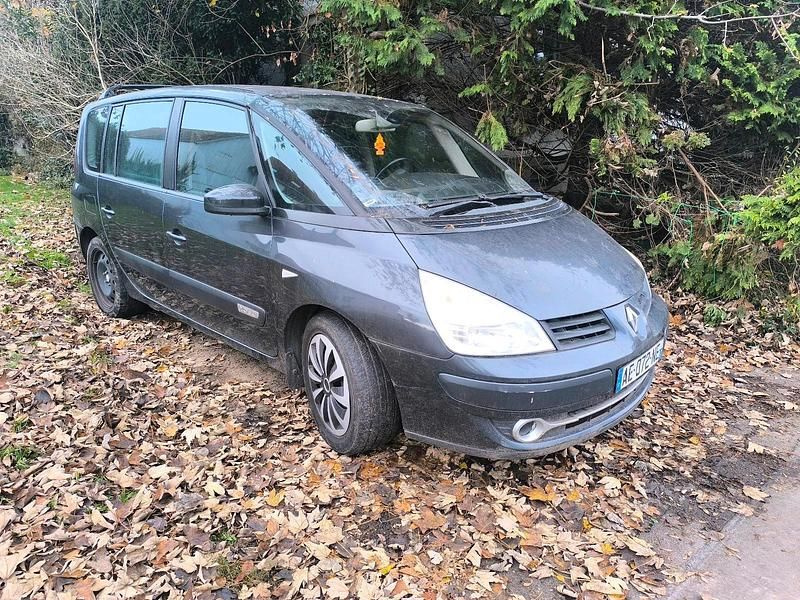 Gebraucht Renault Espace 2008 Schwarz Van / Kleinbus