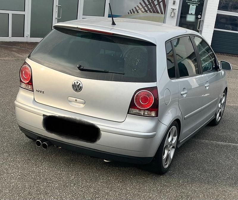 Gebraucht VW Polo GTI 150 PS (110 kW) 2006 Silber Kleinwagen