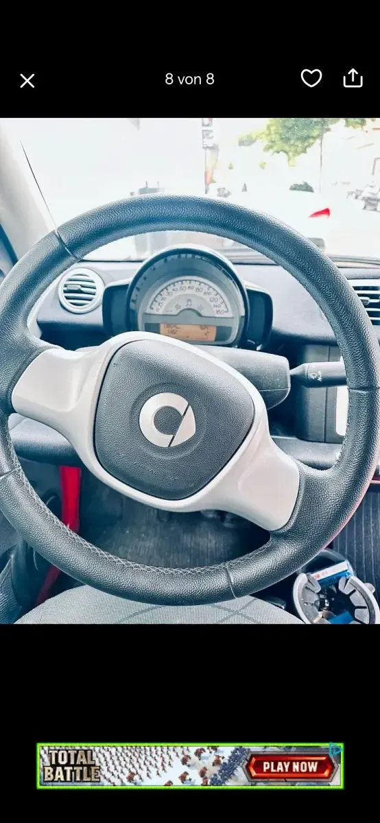 Gebraucht Smart ForTwo Cabrio 71 PS (52 kW) 2015 Weiß Cabrio