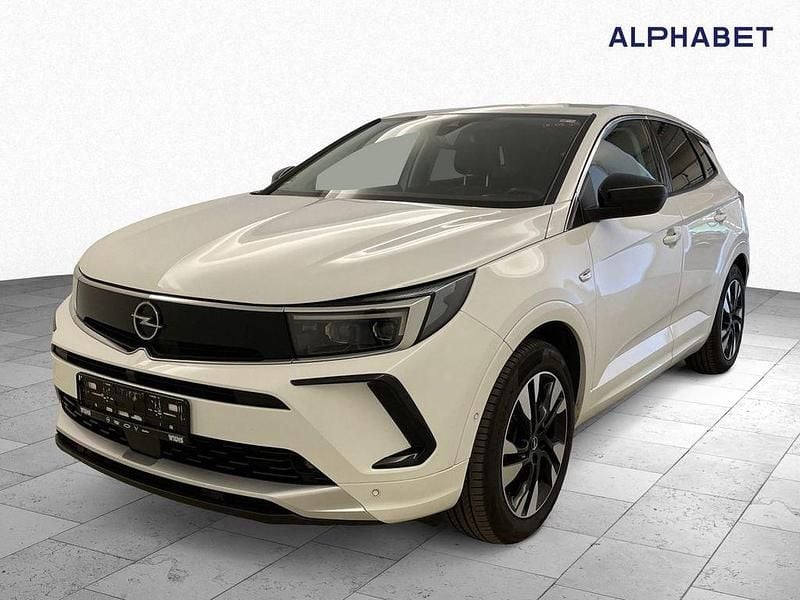 Weiß Gebraucht 2023 Opel Grandland X Elegance SUV | 18.607 € (Superpreis) - Bild 1/4