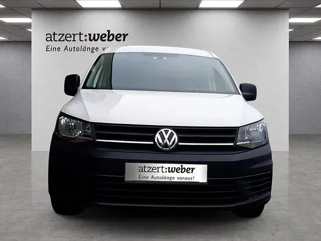 Gebraucht VW Caddy Maxi 150 PS (110 kW) 2019 Weiß Van / Kleinbus