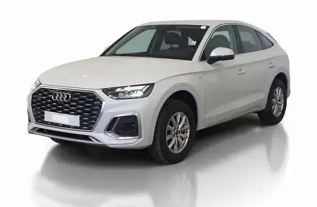Gebraucht Audi Q5 Sportback S-Line 204 PS (150 kW) 2023 Weiß SUV