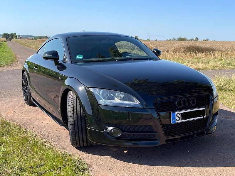 Schwarz Gebraucht 2009 Audi TT Sport Coupé | 8.900 € (Guter Preis) - Bild 1/4