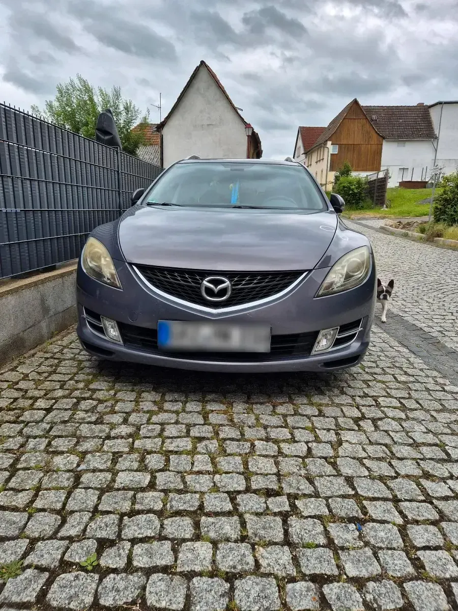 Gebraucht Mazda 6 120 PS (88 kW) 2010 Grau Kombi