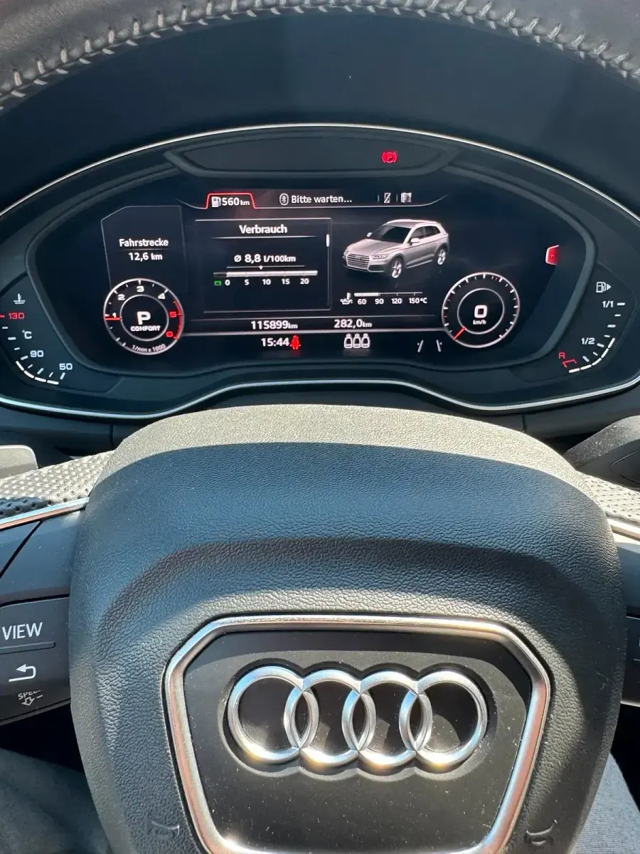 Gebraucht Audi Q5 S-Line 190 PS (139 kW) 2018 Grau SUV