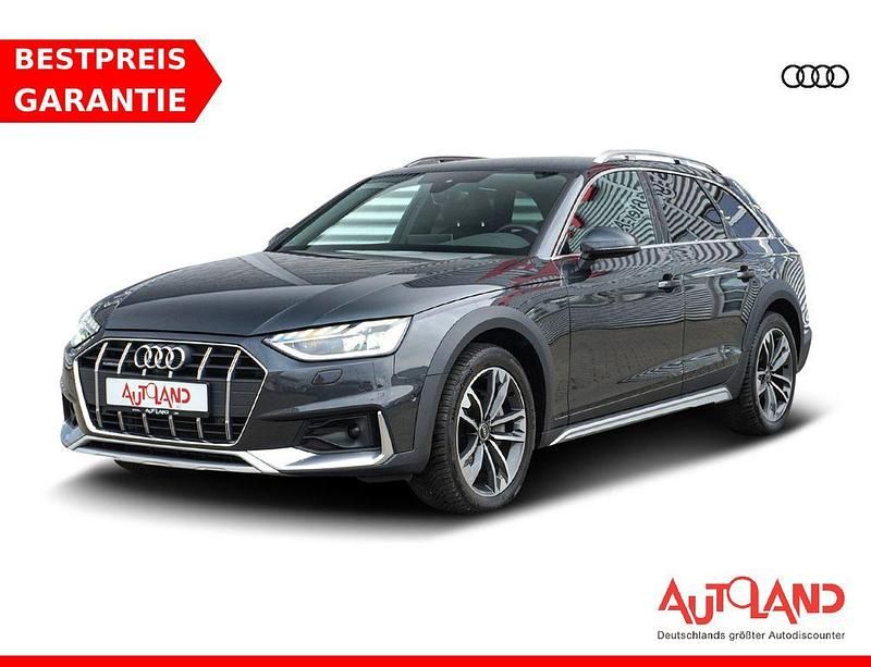 Grau Gebraucht 2023 Audi A4 Allroad Ambiente Kombi | 32.490 € (Fairer Preis) - Bild 1/4