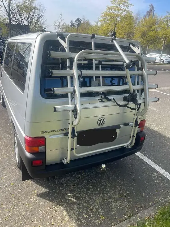 Gebraucht VW T4 102 PS (75 kW) 2001 Silber Van