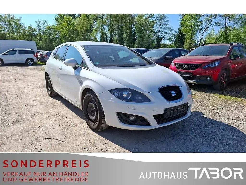 Gebraucht Seat Leon Copa 125 PS (91 kW) 2012 Weiß Limousine