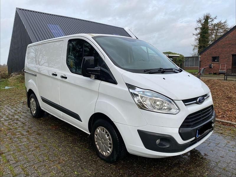 Gebraucht Ford Transit Custom 125 PS (91 kW) 2014 Weiß