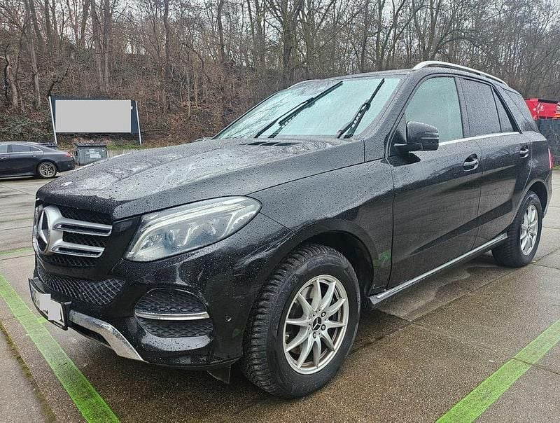 Gebraucht Mercedes GLE350 258 PS (189 kW) 2018 Schwarz SUV