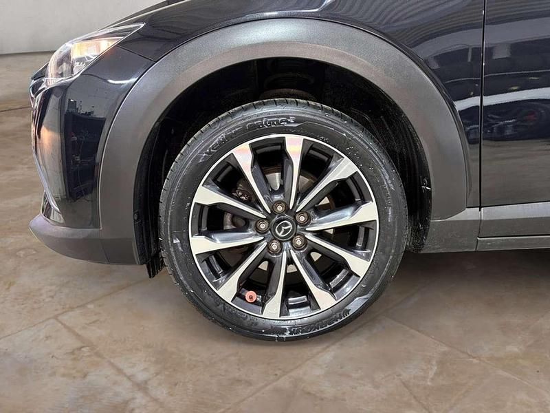 Gebraucht Mazda CX-3 120 PS (88 kW) 2017 Onyxschwarz metallic SUV