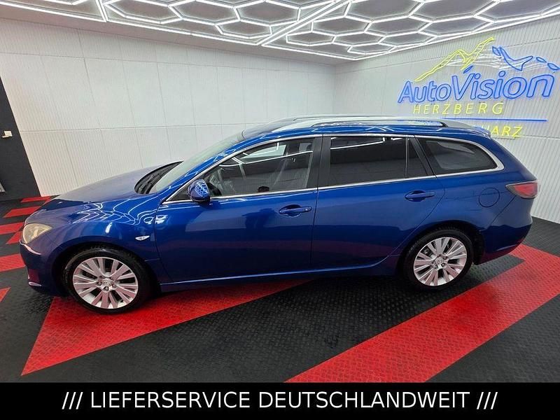 Gebraucht Mazda 6 Exclusive 140 PS (102 kW) 2008 Blau Kombi