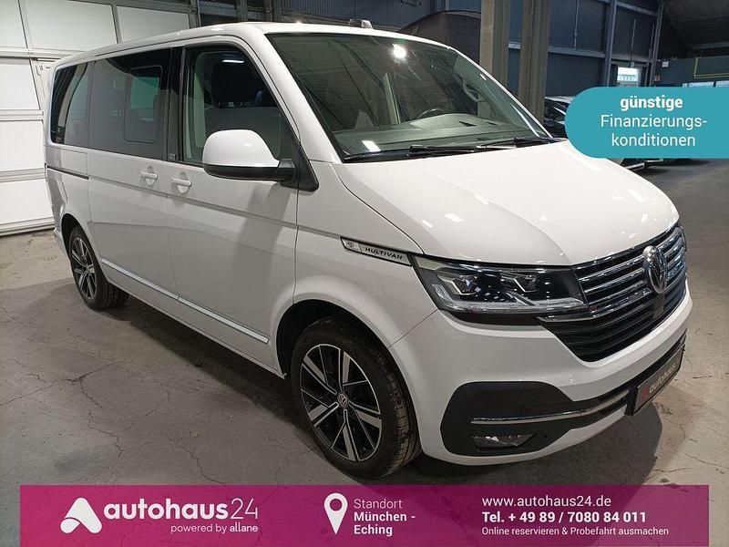 Gebraucht VW Multivan Generation Six 199 PS (146 kW) 2021 Weiß Van