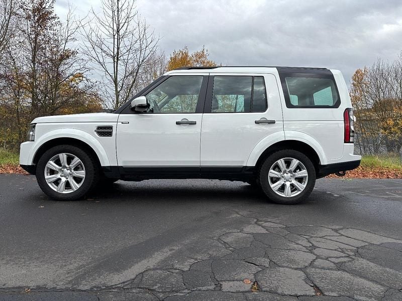Gebraucht Land Rover Discovery 4 211 PS (155 kW) 2015 Weiß SUV