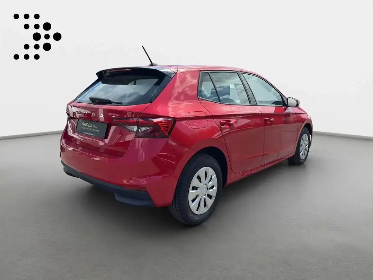 Gebraucht Skoda Fabia Selection 116 PS (85 kW) 2025 Rot Kleinwagen