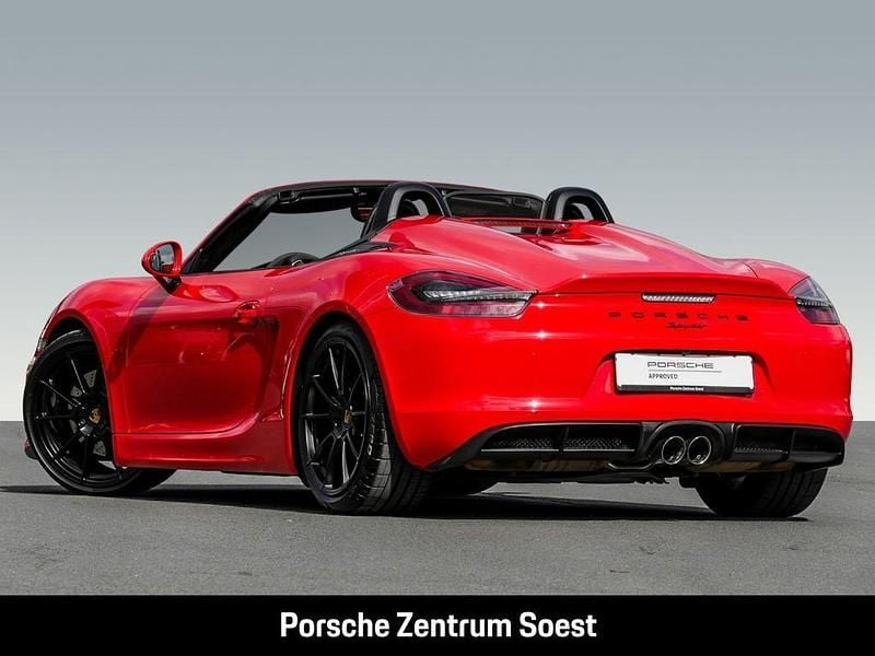 Gebraucht Porsche Boxster Spyder 375 PS (275 kW) 2016 Rot Cabrio