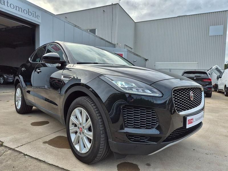 Usata Jaguar E-Pace 150 CV (110 kW) 2018 Nero SUV