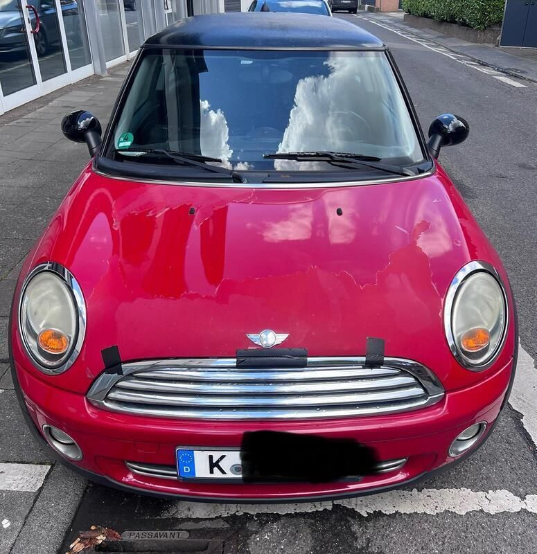 Rot Gebraucht 2007 Mini Cooper Kleinwagen | 1.300 € - Bild 1/4