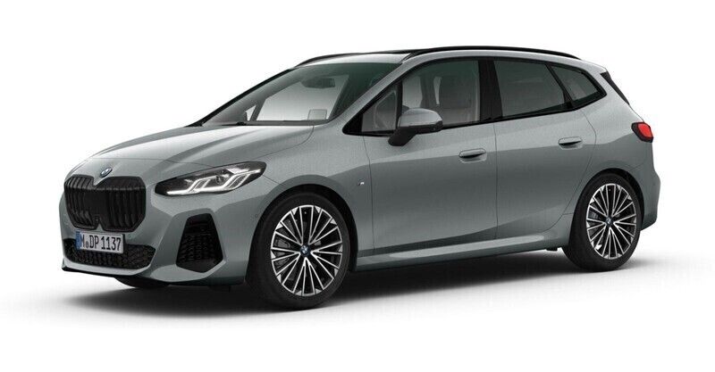 Grau Gebraucht 2024 BMW 223 Active Tourer Luxury Line Van / Kleinbus | 43.578 € (Teuer) - Bild 1/4