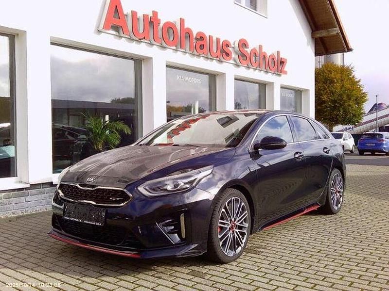 Gebraucht Kia ProCeed 204 PS (150 kW) 2020 (1k) black pearl m (metallic) Kleinwagen