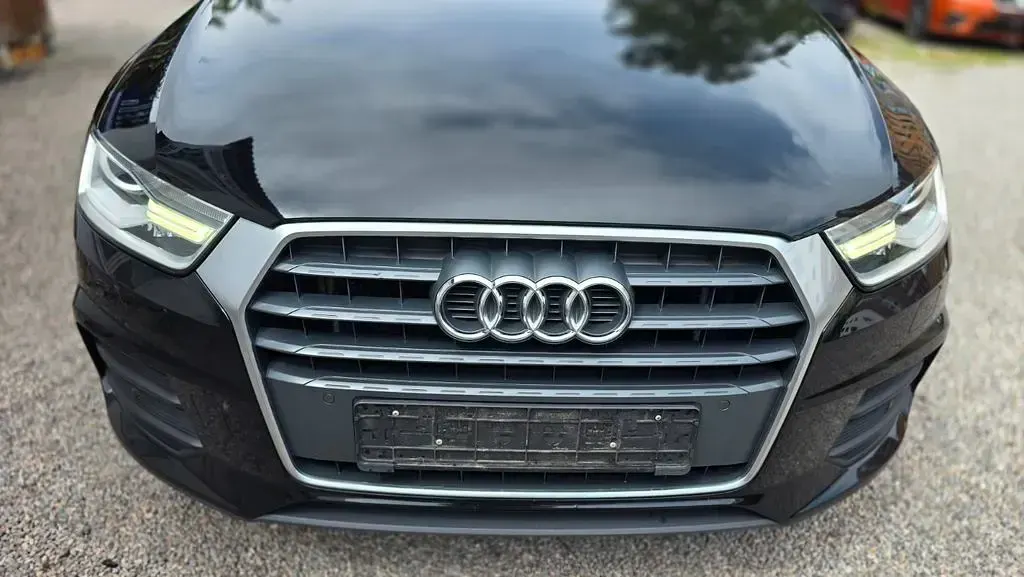 Gebraucht Audi Q3 Sport 150 PS (110 kW) 2016 Schwarz SUV