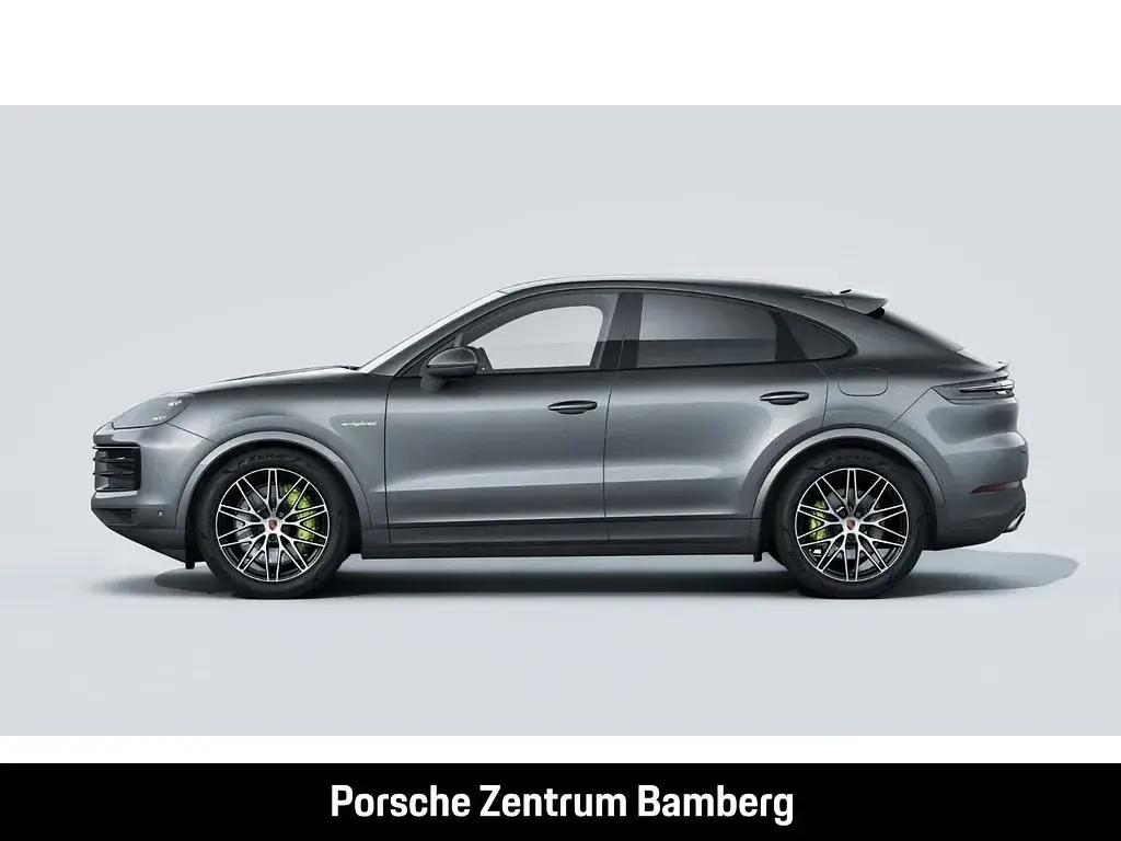 Gebraucht Porsche Cayenne E-Hybrid Coupe 470 PS (345 kW) 2024 Grau SUV