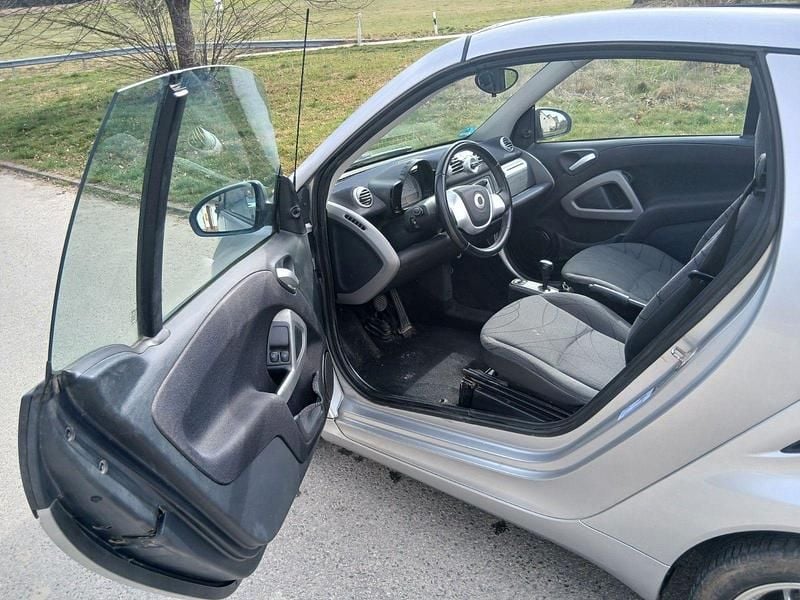 Gebraucht Smart ForTwo Cabrio Brabus 71 PS (52 kW) 2011 Silber Cabrio