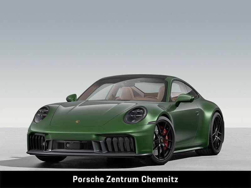 Oakgrün neo Neu 2025 Porsche 911 Carrera GTS Coupé | 199.987 € (Fairer Preis) - Bild 1/4