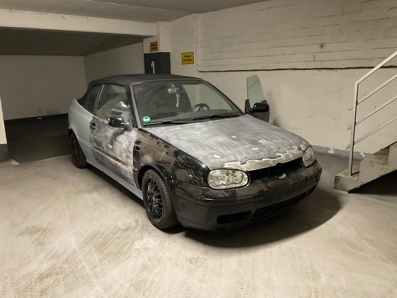 Gebraucht VW Golf Cabriolet 115 PS (84 kW) 2000 Cabrio