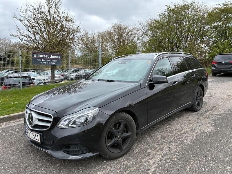 Second-hand Mercedes E220 170 CP (125 kW) 2015 Negru Break