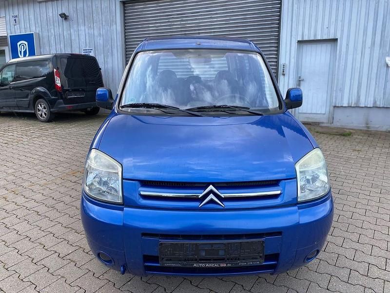 Blau Gebraucht 2007 Citroën Berlingo Van / Kleinbus | 3.299 € (Fairer Preis) - Bild 1/4