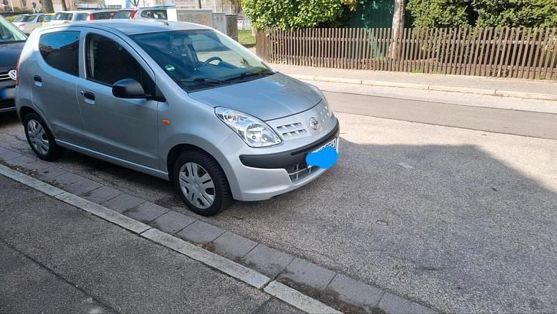Gebraucht Nissan Pixo 68 PS (50 kW) 2008 Silber Kleinwagen
